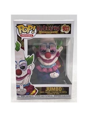 Funko Pop! movies #931 Killer Klowns from Outer Space Blacklight Jumbo